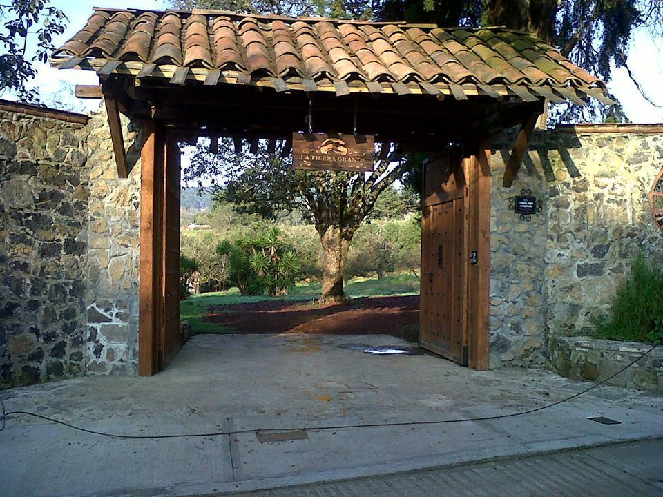 La Tierra Grande Villa Zacatlán Eksteriør billede